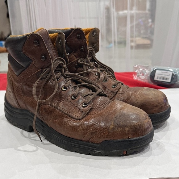Timberland PRO Other - Men's Brown Leather steel toe Work Boots